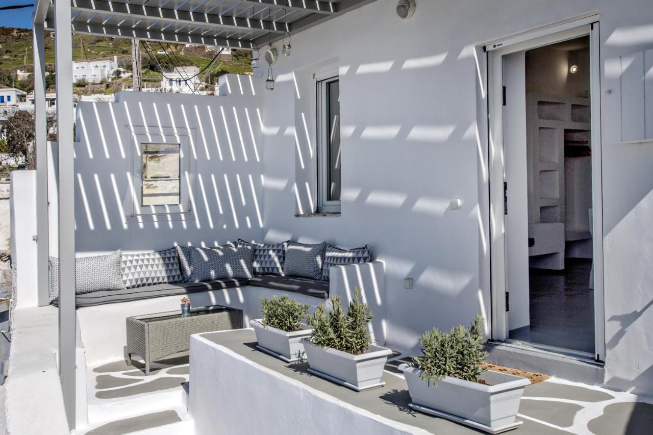 The Nest Villa Triandáros Exteriör bild