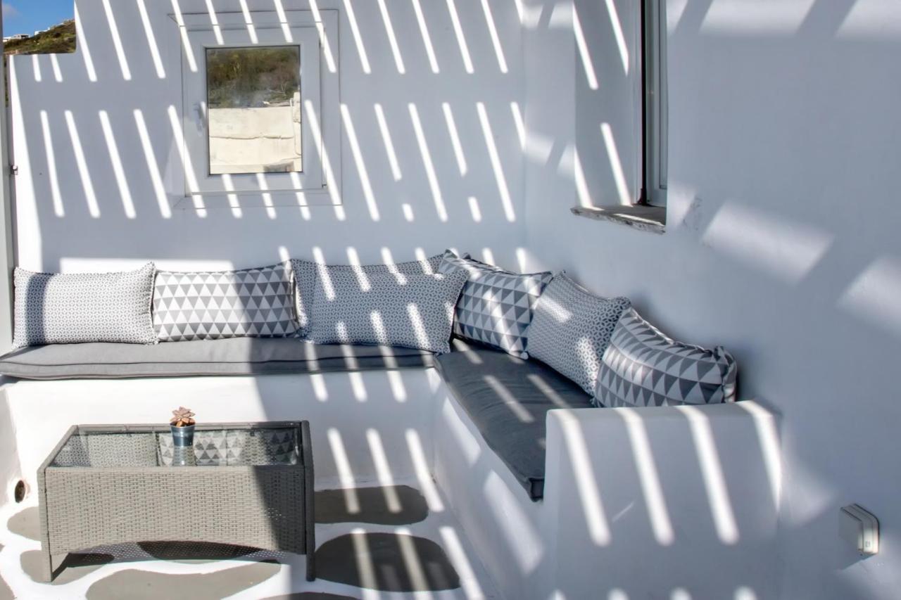 The Nest Villa Triandáros Exteriör bild