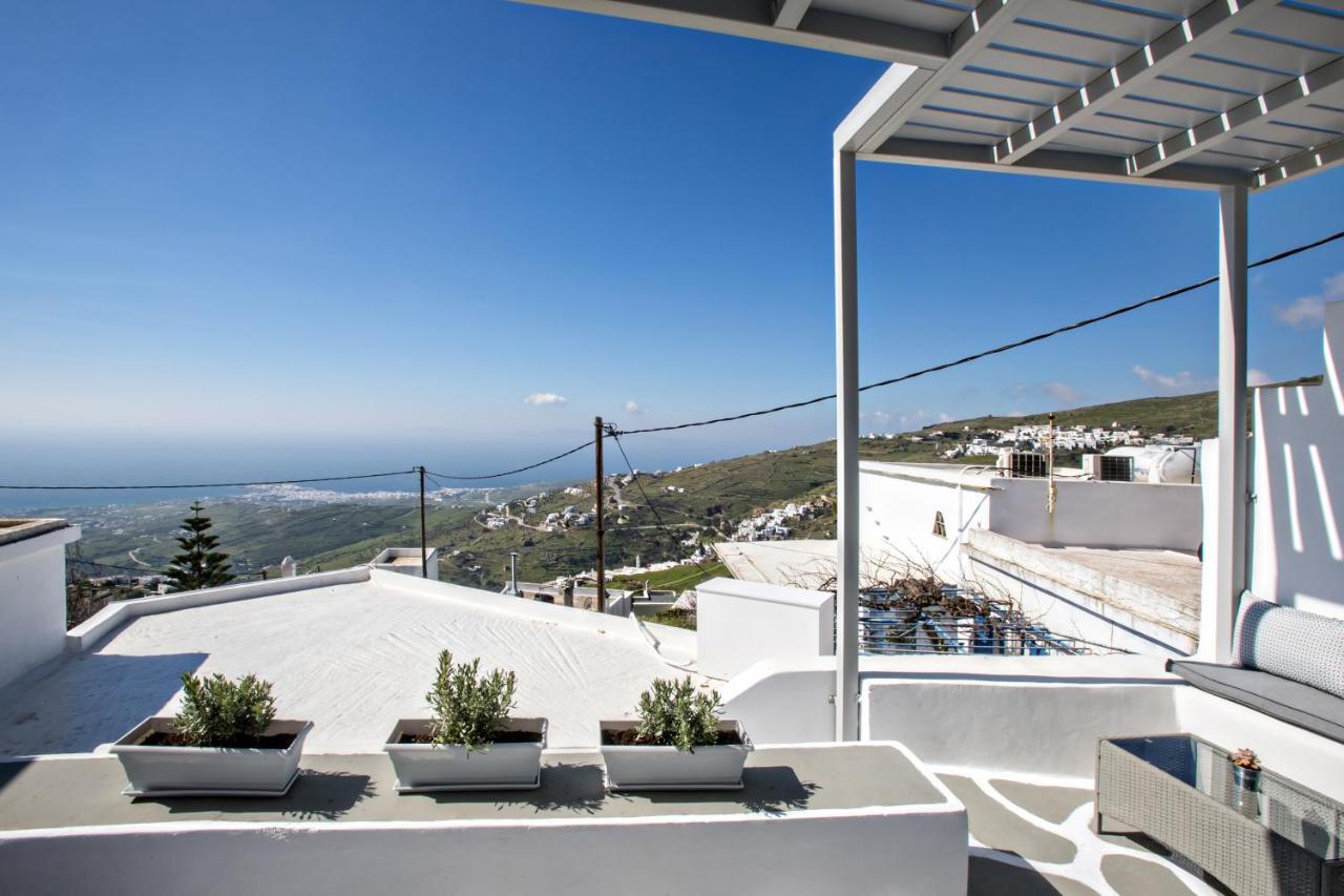 The Nest Villa Triandáros Exteriör bild