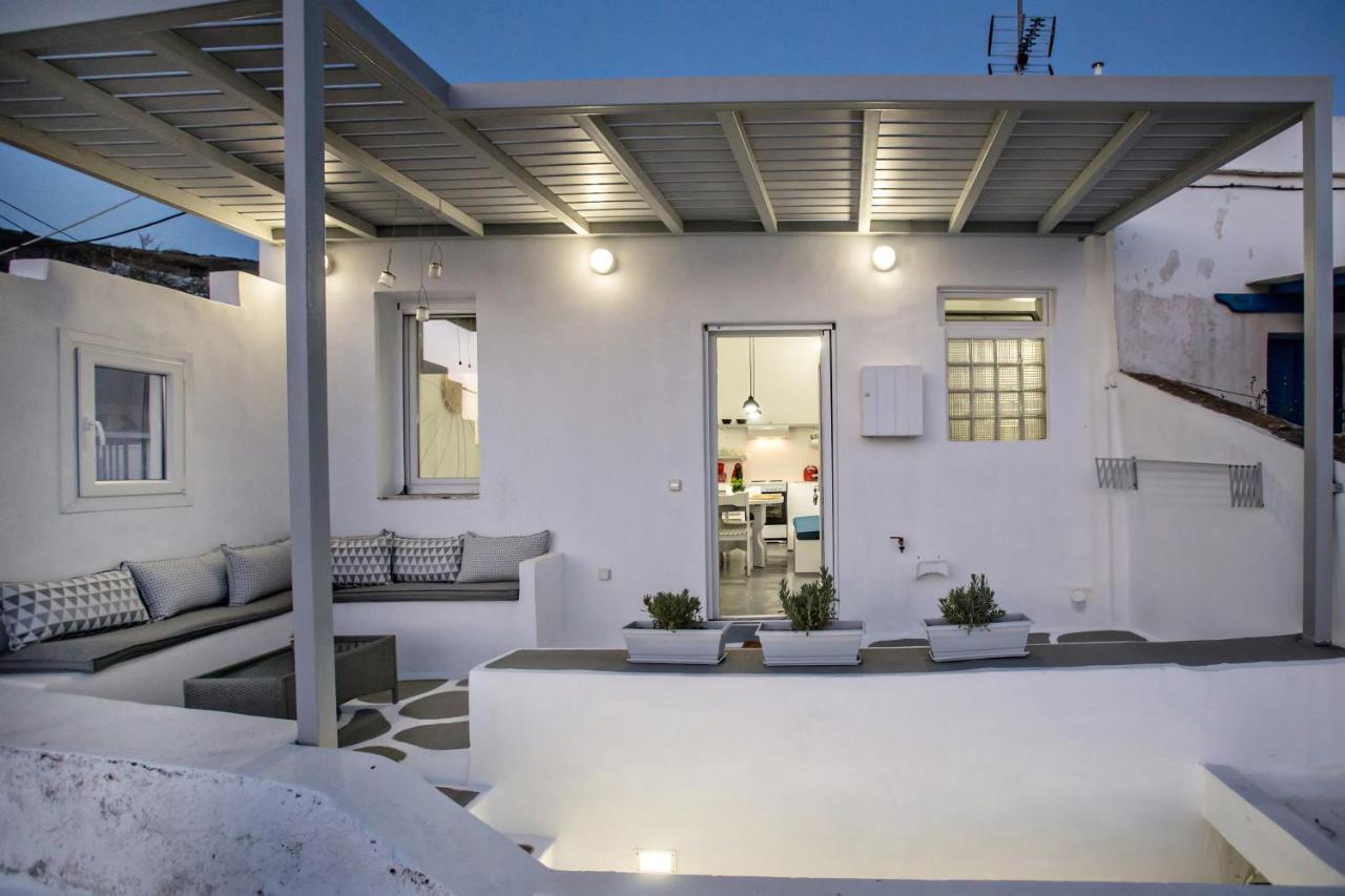 The Nest Villa Triandáros Exteriör bild