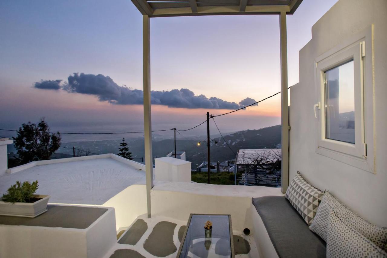 The Nest Villa Triandáros Exteriör bild