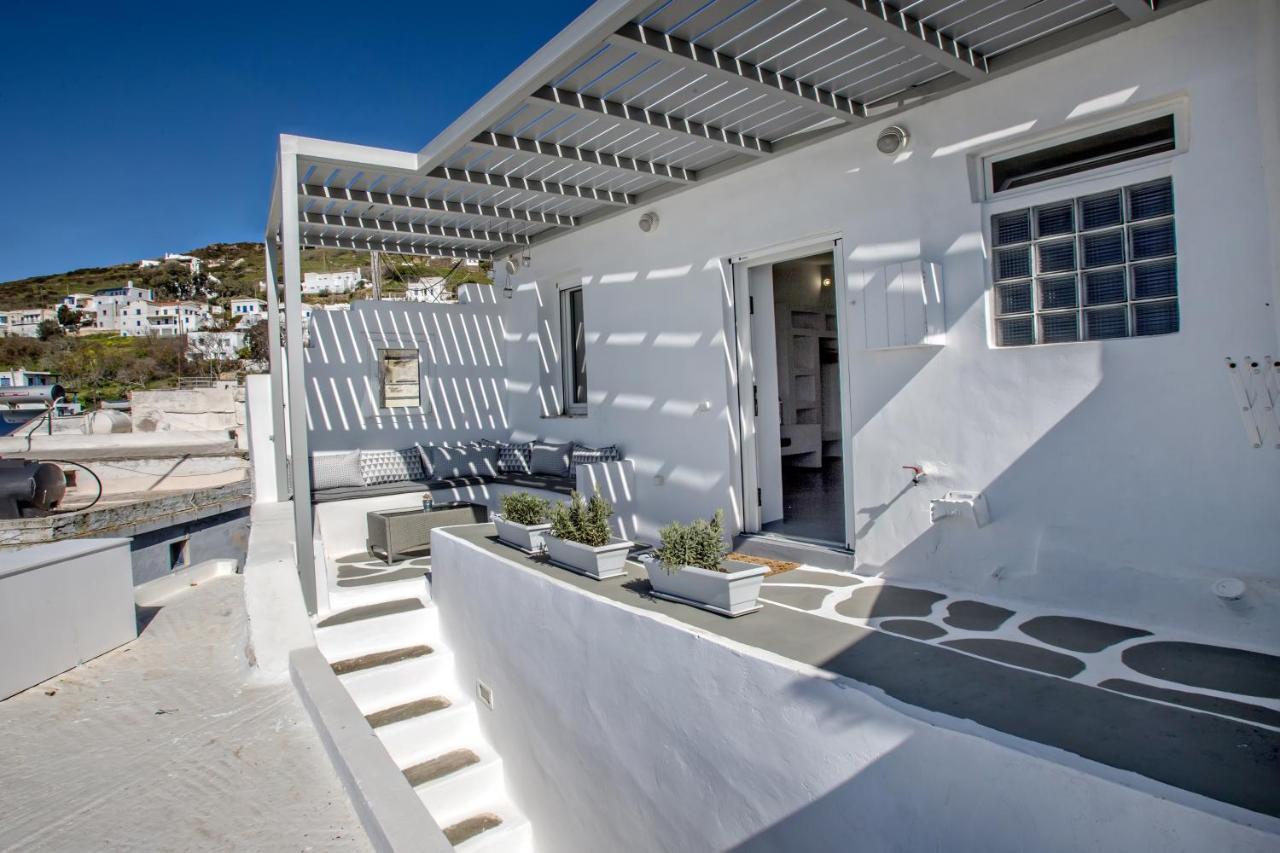 The Nest Villa Triandáros Exteriör bild
